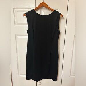 Merona Black Sleeveless Dress Size M Elegant Black Sleeveless Dress
